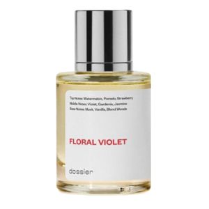 Dossier Floral Violet