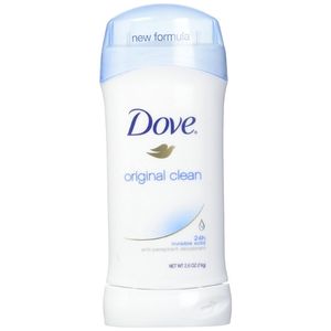 Dove Invisible Solid Original Clean Deodorant