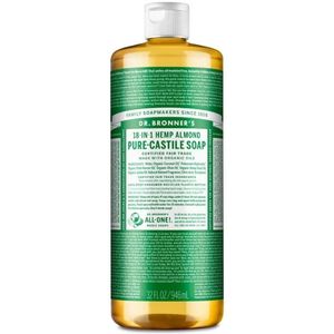 Dr. Bronner’s Pure-Castile Liquid Soap Almond