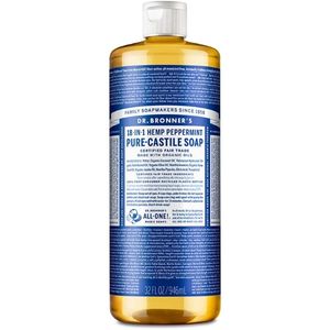 Dr. Bronner’s Pure-Castile Liquid Soap Peppermint