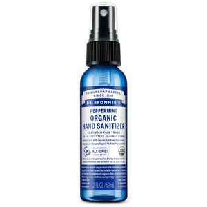 Dr. Bronner's Organic Hand Sanitizer Spray Peppermint