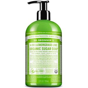 Dr. Bronner's Organic Sugar Soap Lemongrass