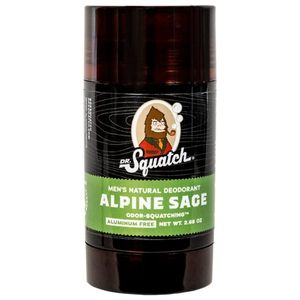 Dr. Squatch Alpine Sage natural deodorant