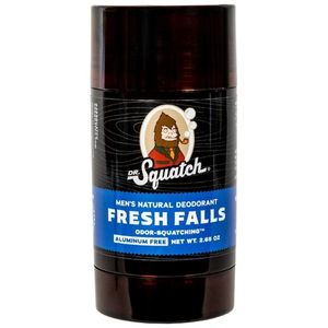 Dr. Squatch Natural Deodorant for Men Fresh Falls deodorant