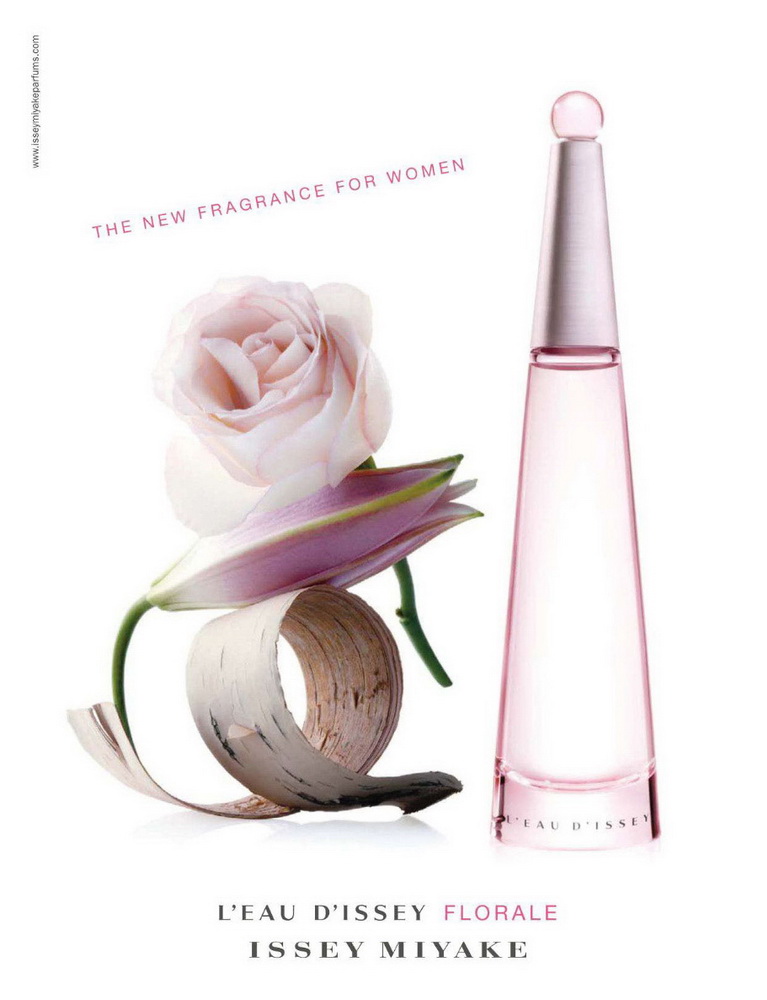 Advertising_Eau d'Issey_Florale