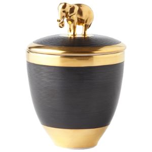 L'Objet Elephant Noir Candle