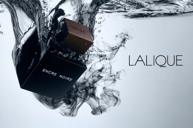 Encre Noire Lalique ad campaign