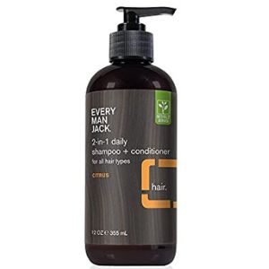Every Man Jack 2 in 1 Daily Shampoo