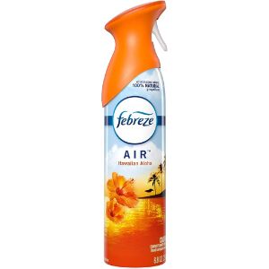 Febreze Air Freshener and Odor Eliminator Spray Hawaiian Aloha Scent