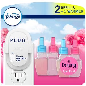 Febreze Plug in Air Fresheners Downy April Fresh Scent