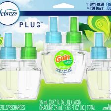 Febreze Plug-in Air Fresheners Gain Original Scent Odor Eliminator