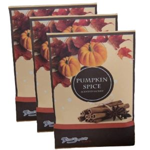 FloralSimplicity Sachets Pumpkin Spice