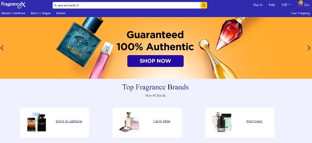 FragranceX real or fake