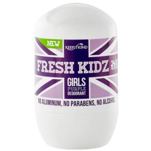 Fresh Kidz Girls Purple deodorant for Kids & Teens