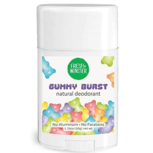 Fresh Monster Natural Deodorant Gummy Burst