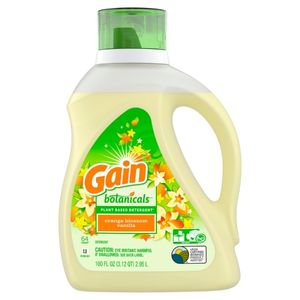 Gain Botanicals Laundry Detergent Orange Blossom Vanilla