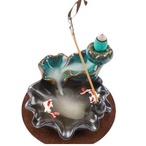 GeistBlitz Incense Waterfall Burner Backflow Incense Burner