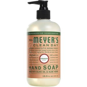 Geranium scent Liquid Hand Soap