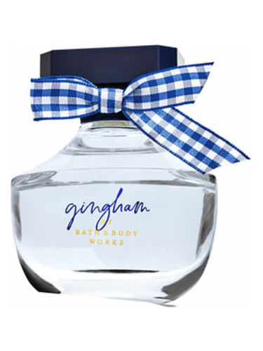 Gingham Bath and Body Works