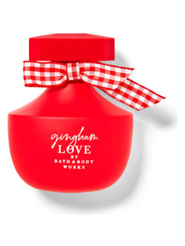 Gingham Love Bath & Body Works