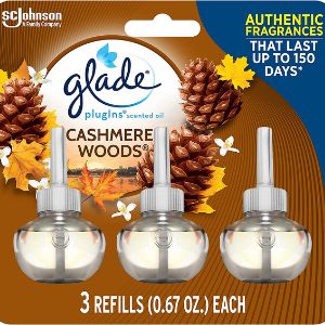 Glade Air Freshener Cashmere Woods