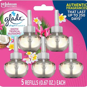 Glade Air Freshener Exotic Tropical Blossoms