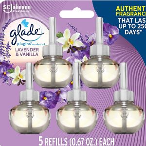 Glade Air Freshener Lavender and Vanilla