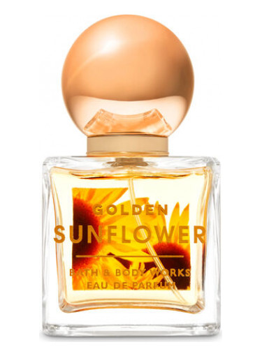 Golden Sunflower Bath and Body Works