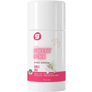 GrowingBasics Deodorant for Kids Sweet Pink