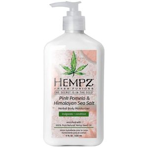 Hempz Fresh Fusions Pink Pomelo Herbal Body Moisturizer
