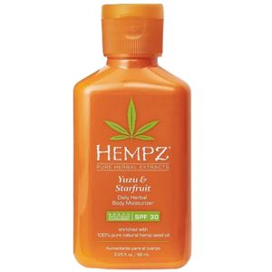 Hempz Yuzu and Starfruit Herbal Lotion