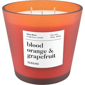 Hidden Label Serene Blood Orange Scented Candles