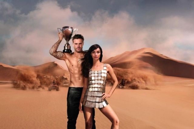 Invictus Paco Rabanne ad campaign