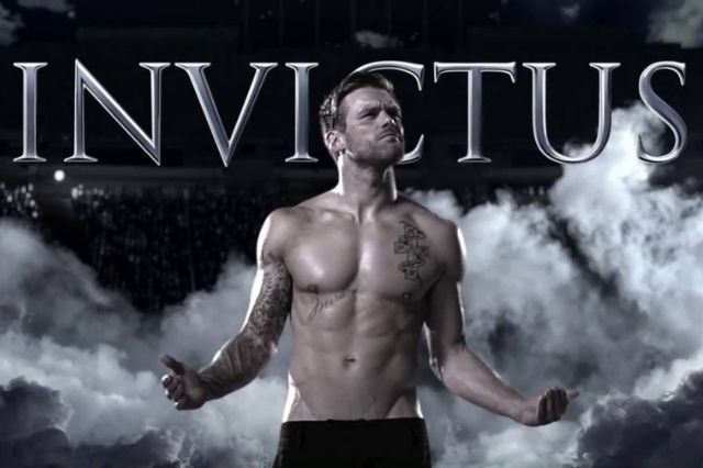 Invictus ad campaign