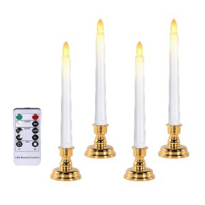 JOSU Christmas Flameless Window Candle Lights