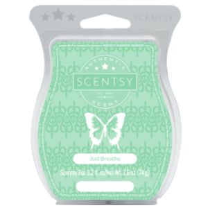 Just Breathe Scentsy Bar