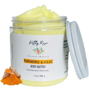 Kathy Rose Naturals Turmeric and Kojic Body Butter