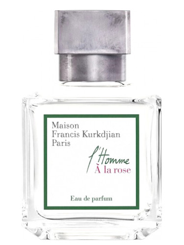 L'Homme À la Rose by Maison Francis Kurkdjian