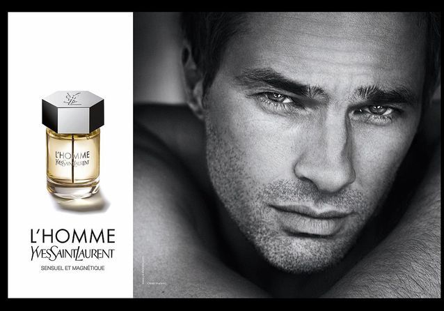 L'homme YSL ad campaign