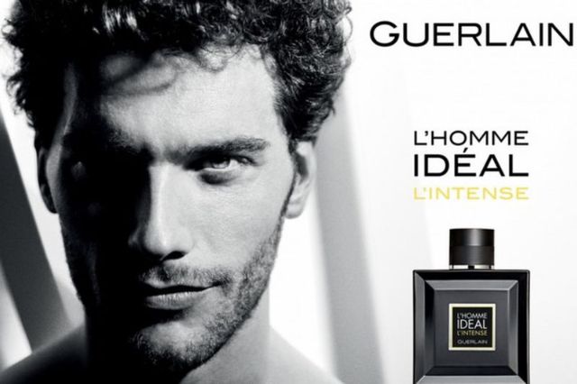 L'homme idéal intense Guerlain ad campaign