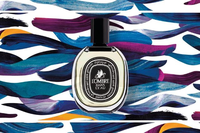 L'ombre dans l'eau EDP Diptyque ad campaign