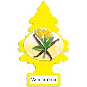 Little Trees Car Air Freshener Vanilla Aroma