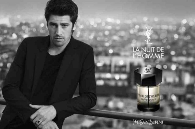La Nuit de l'Homme YSL ad campaign