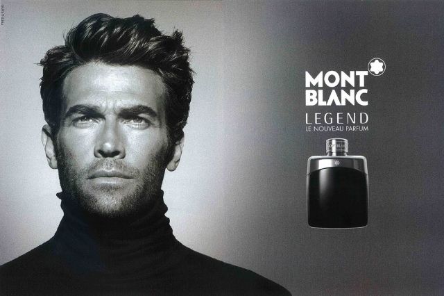 Legend Montblanc advertising campaign