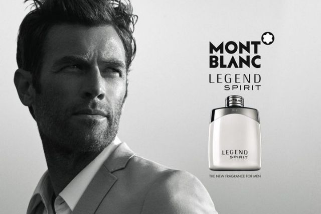 Legend Spirit Montblanc ad campaign