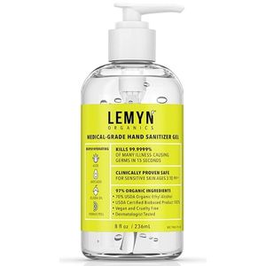Lemyn Organics Medical Grade Hand Sanitizer