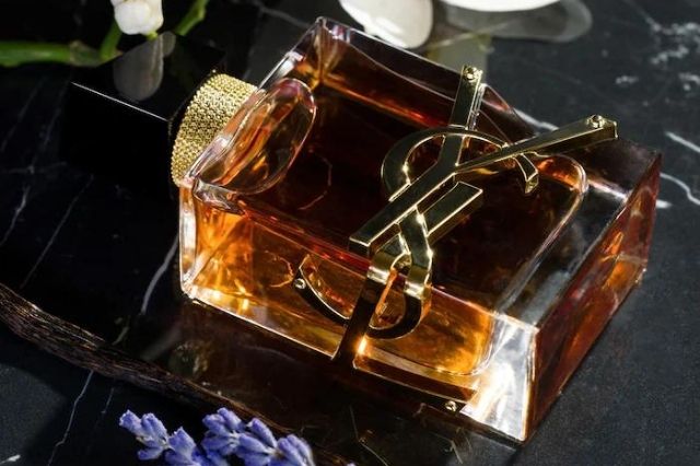 Libre intense YSL advertising campaign