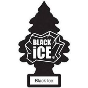 Little Trees Car Air Freshener Black Ice