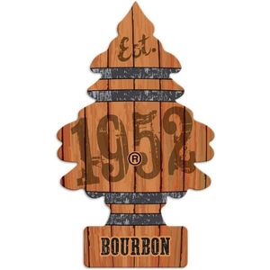 Little Trees Car Air Freshener Bourbon