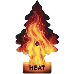Little Trees Car Air Freshener Heat